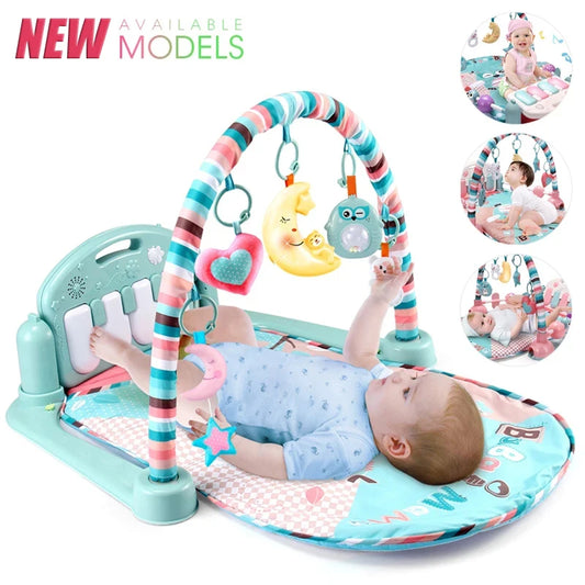 Baby Fitness Stand Music Play Gym!